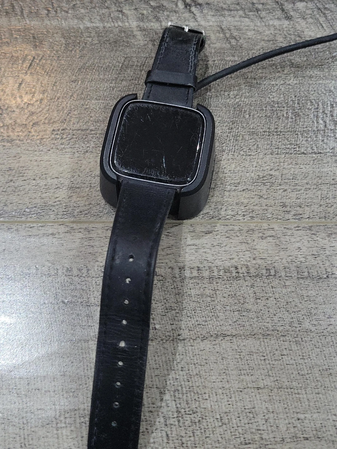 Fitbit Versa Smartwatch with Charger