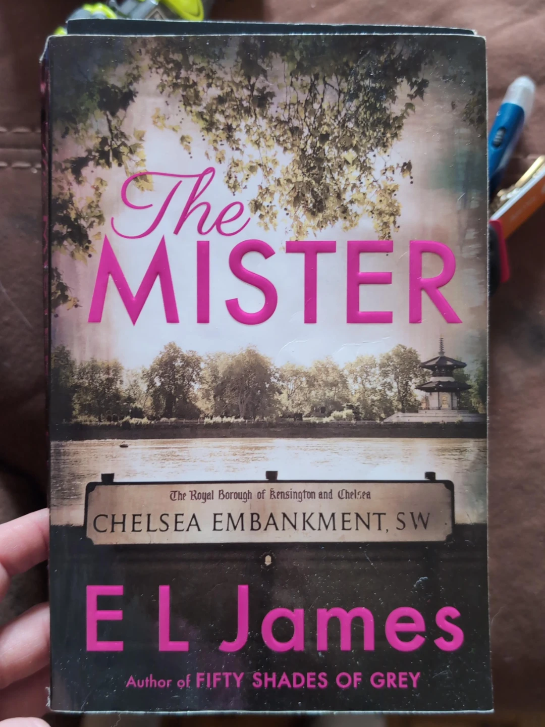 The Mister by E L James