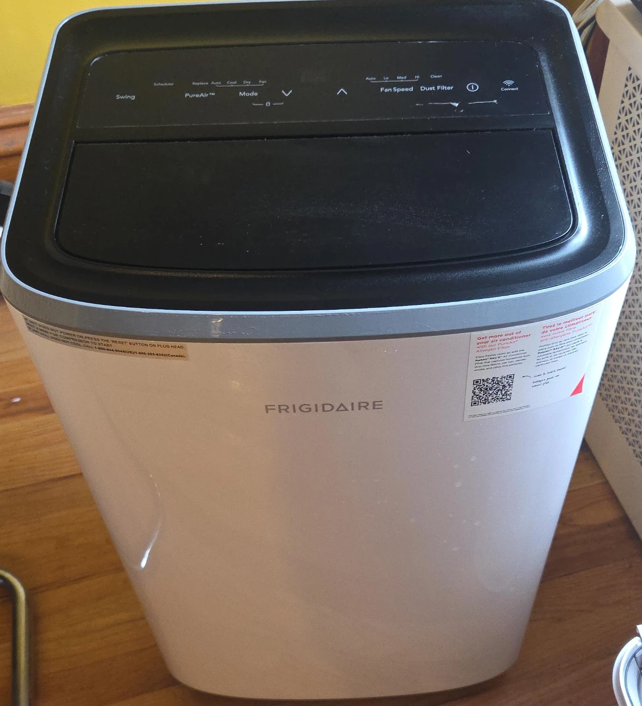 Frigidaire Portable Air Conditioner - photo 2