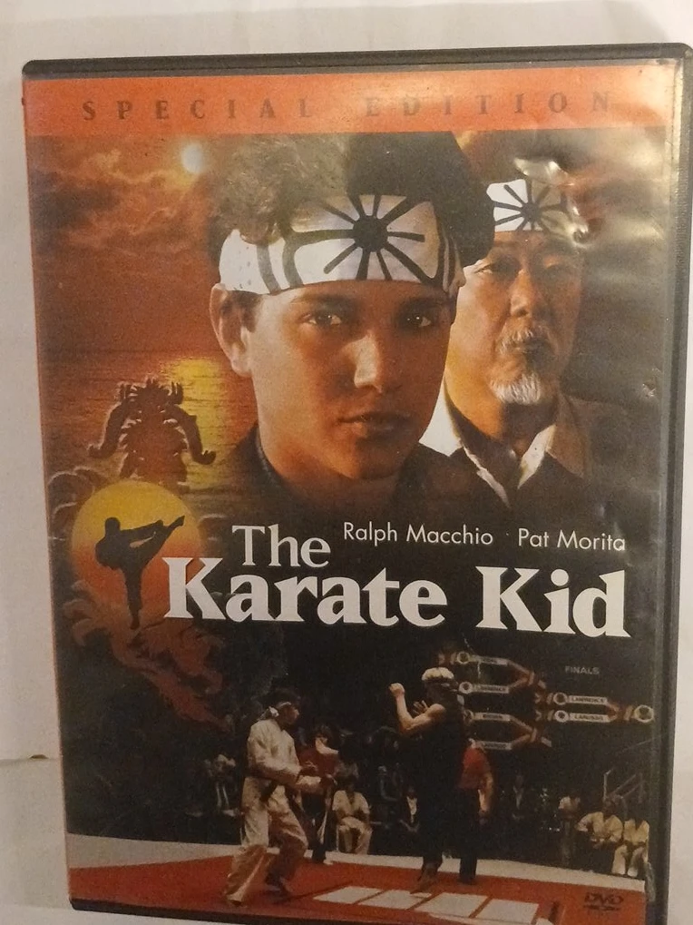 The Karate Kid Special Edition DVD