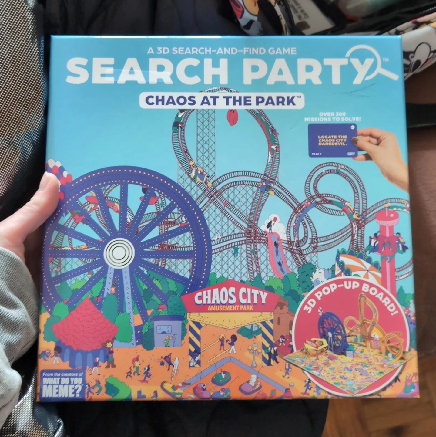 Search Party: Chaos at the Park 3D Search-and-Find Game