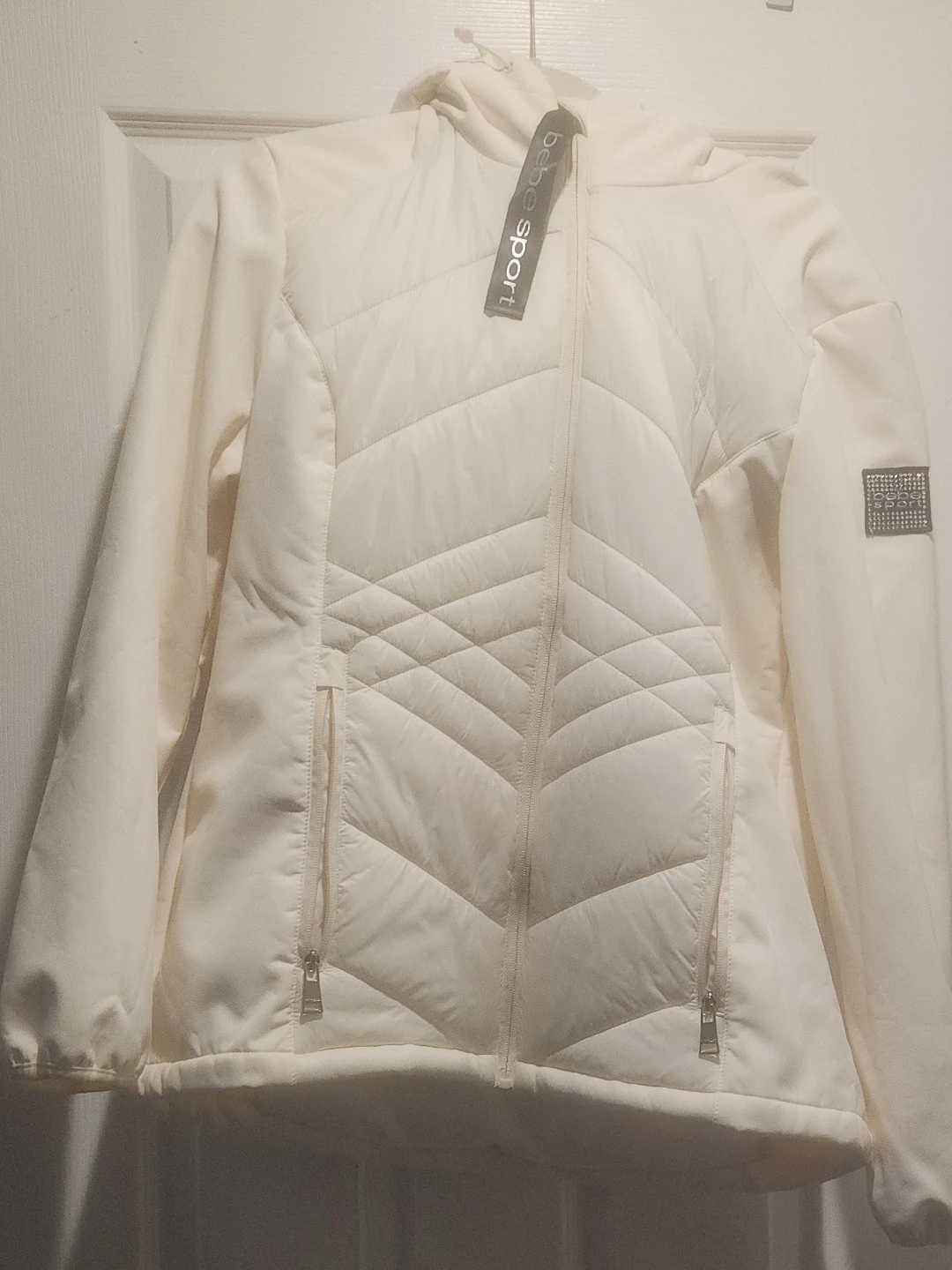 Off White Bebe Sport Puffer Jacket