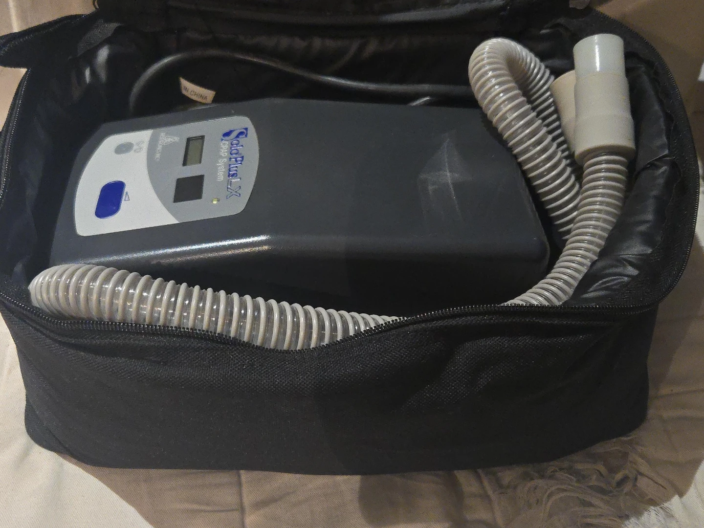 Solo Plus LX CPAP System