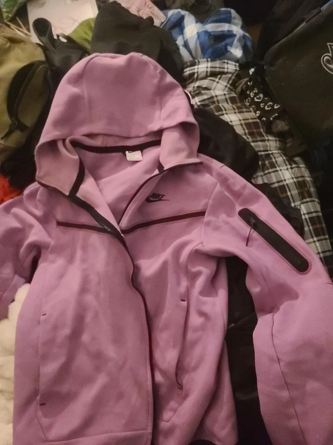 Nike Tech Fleece Zip-Up Hoodie
