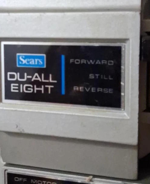 Sears Du-All Eight
