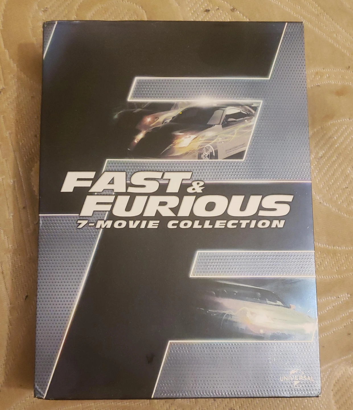 Fast & Furious 7-Movie Collection Blu-ray Box Set