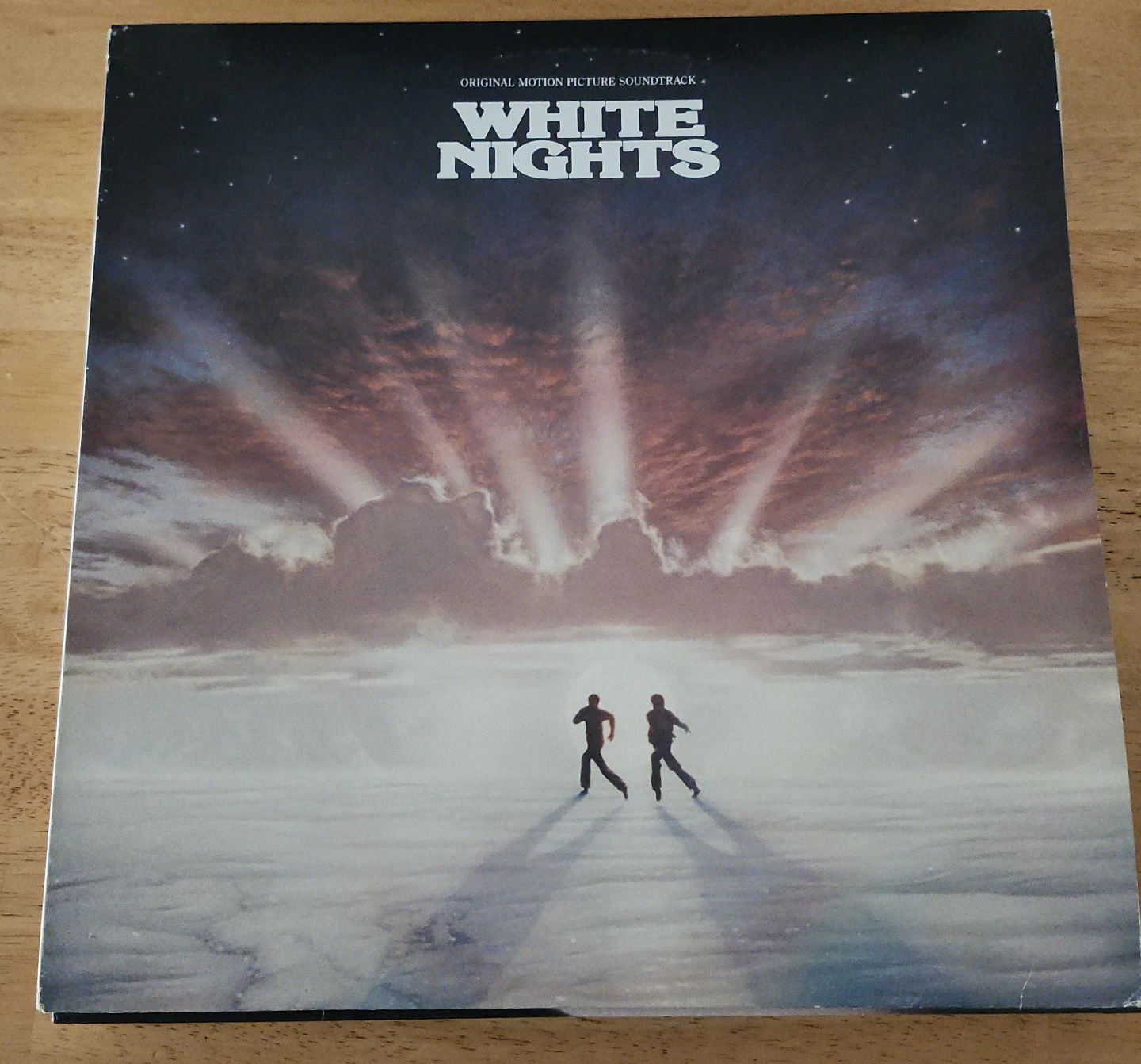 Original Motion Picture Soundtrack White Nights Vinyl Record