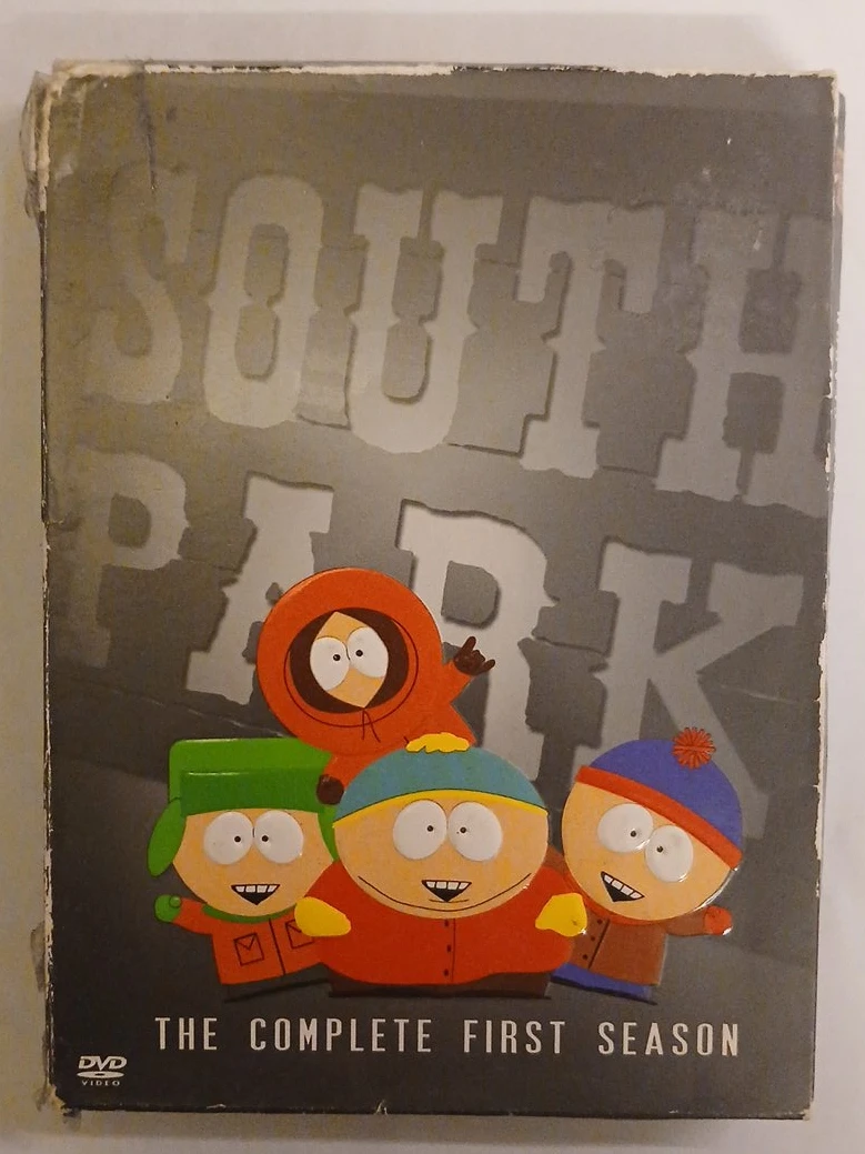 South Park The Complete First Season DVD Box Set