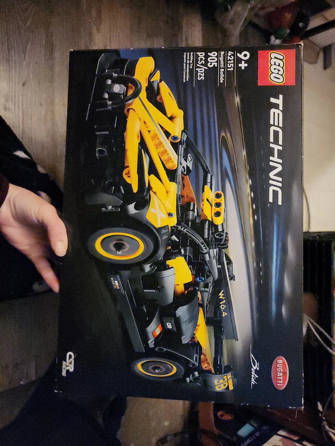 LEGO Technic Bugatti Bolide 42151 Building Toy Set