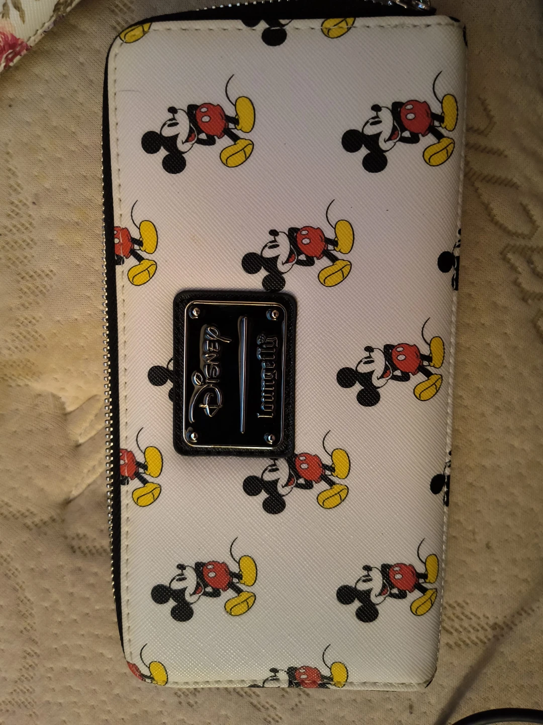 Loungefly Disney Mickey Mouse Zip Around Wallet