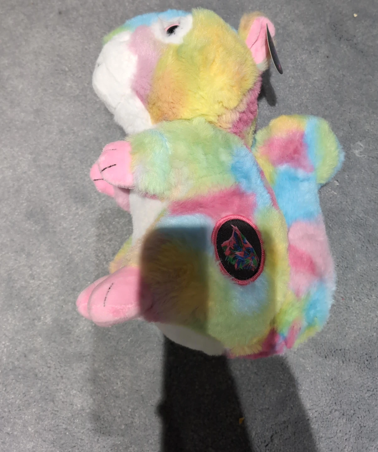 Flying Squirrel Tie-Dye Plush