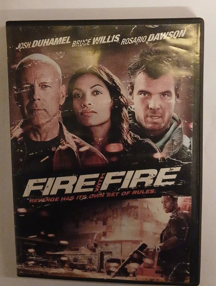 Fire with Fire DVD