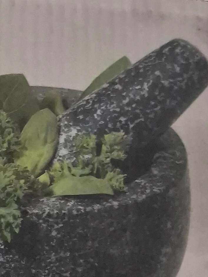 Granite Mortar and Pestle Set - Fresco