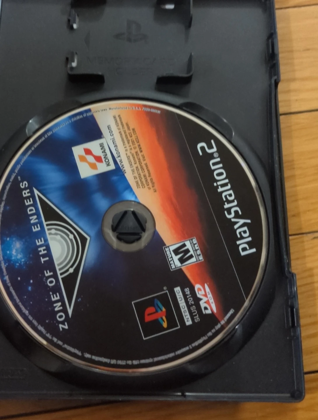 PlayStation 2 Game: Zone of the Enders