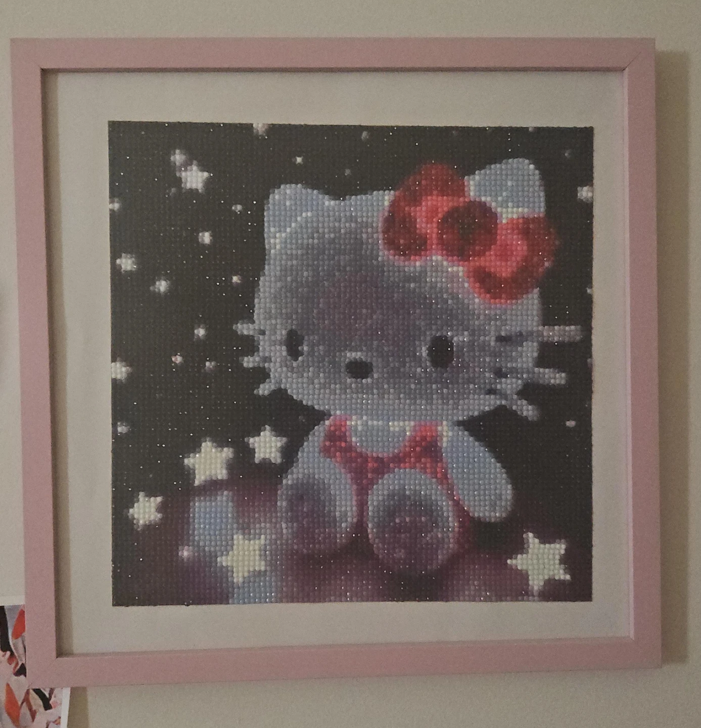 Hello Kitty Diamond Painting Art