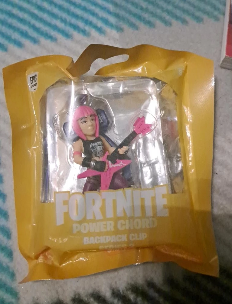 Fortnite Power Chord Backpack Clip