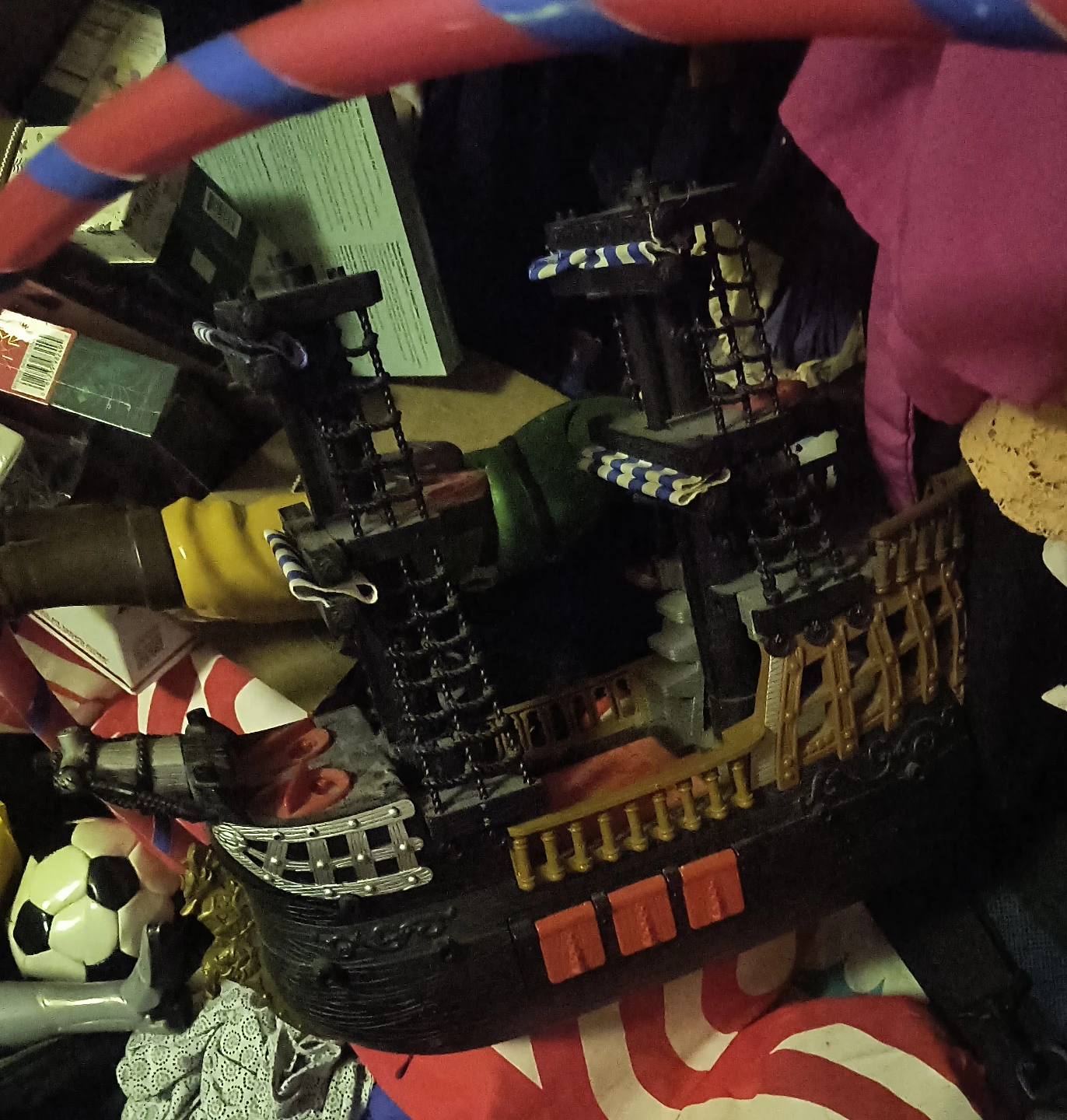 Toy Pirate Ship
