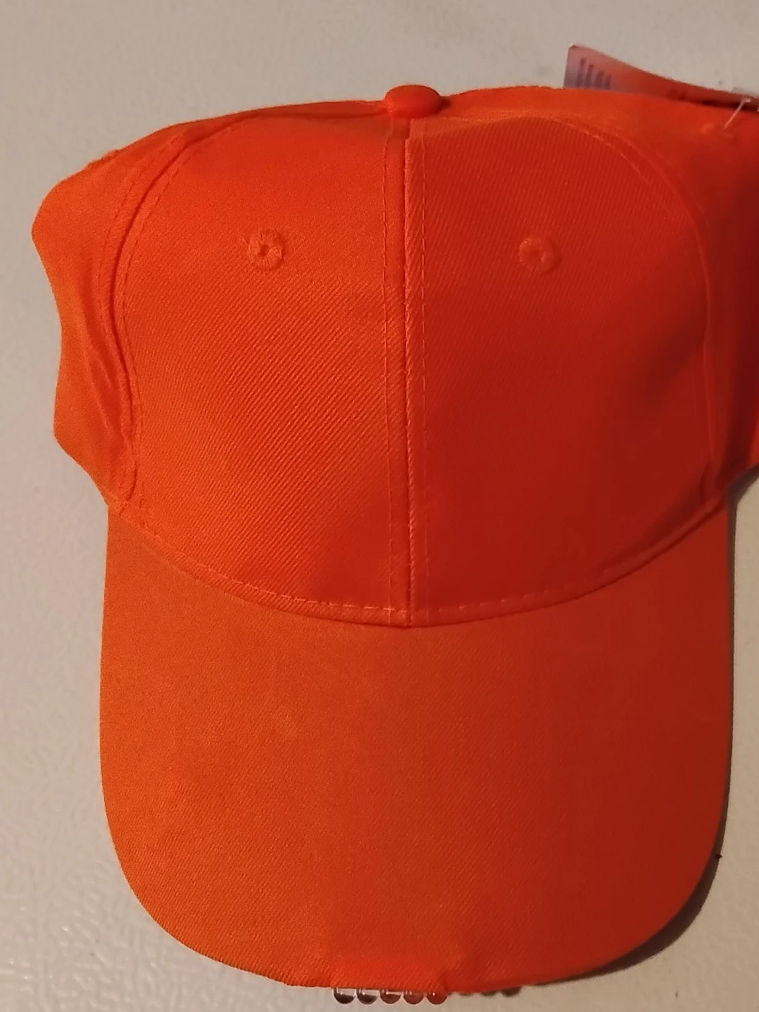 Orange Baseball Cap
