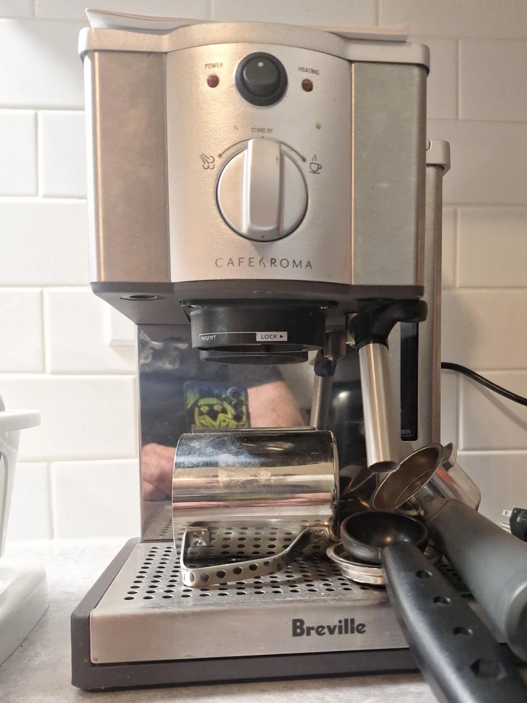 Breville Cafe Roma Espresso Machine