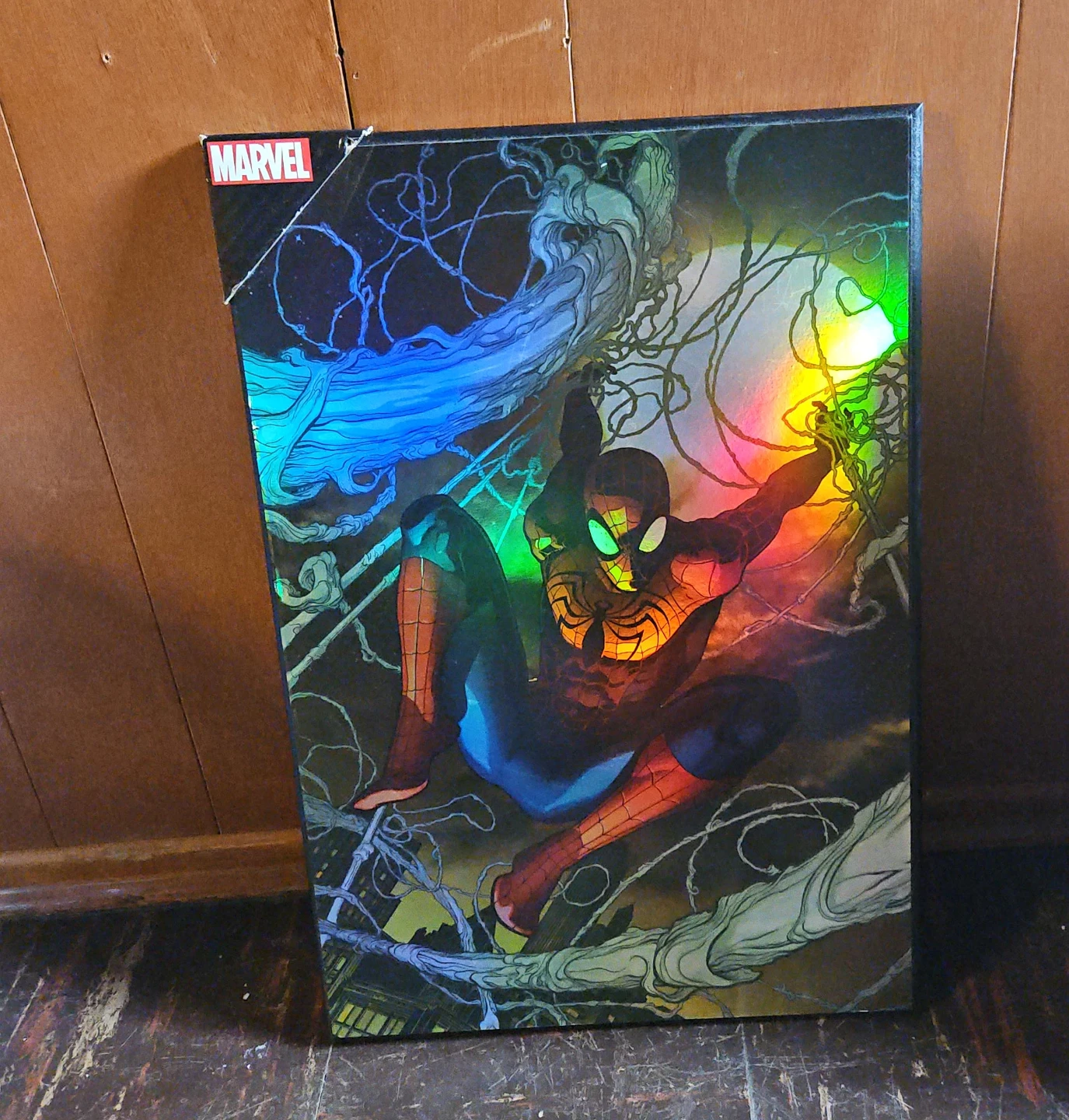 Marvel Spider-Man Holographic Wall Art