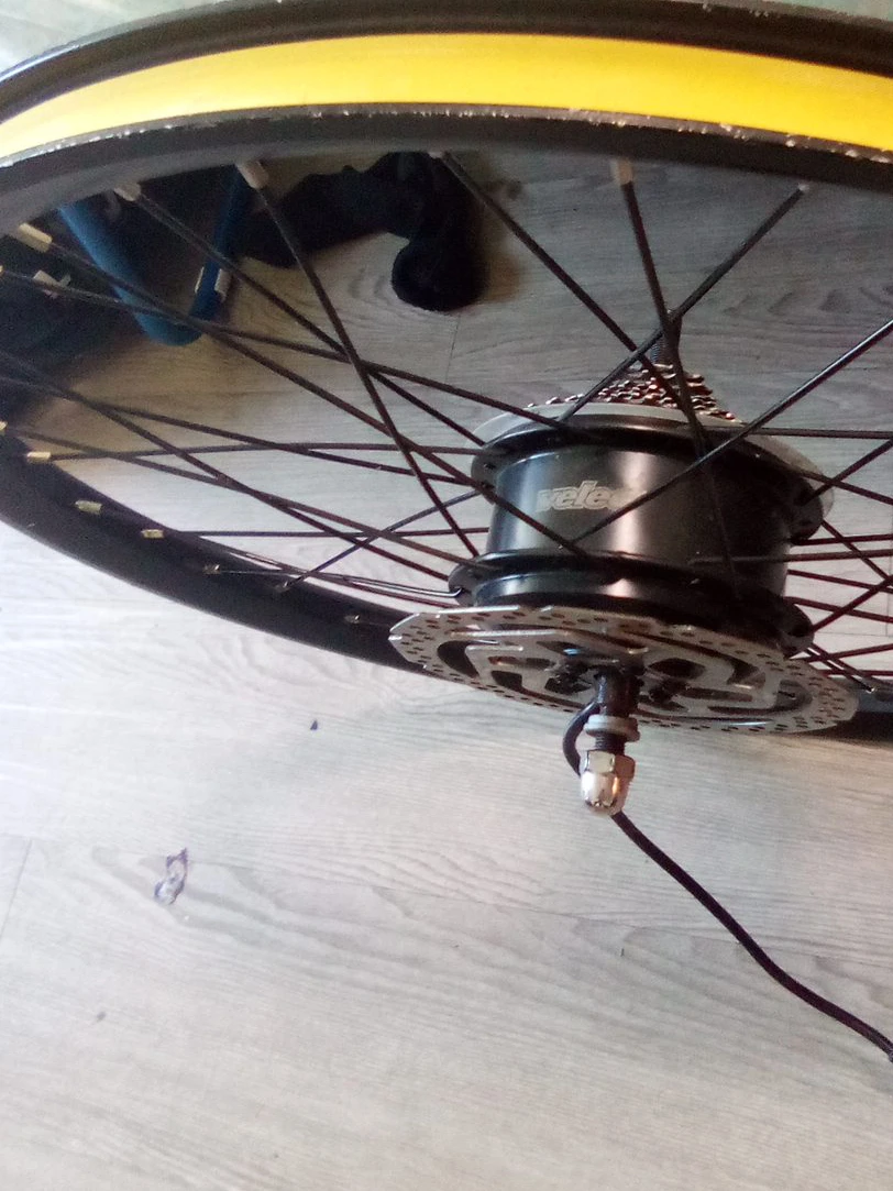 Velec Electric Bike Hub Motor Wheel