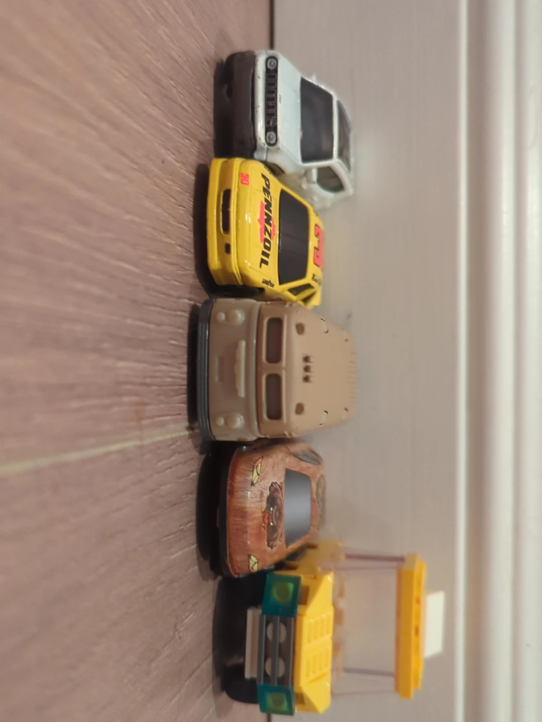 Toy Cars Lot