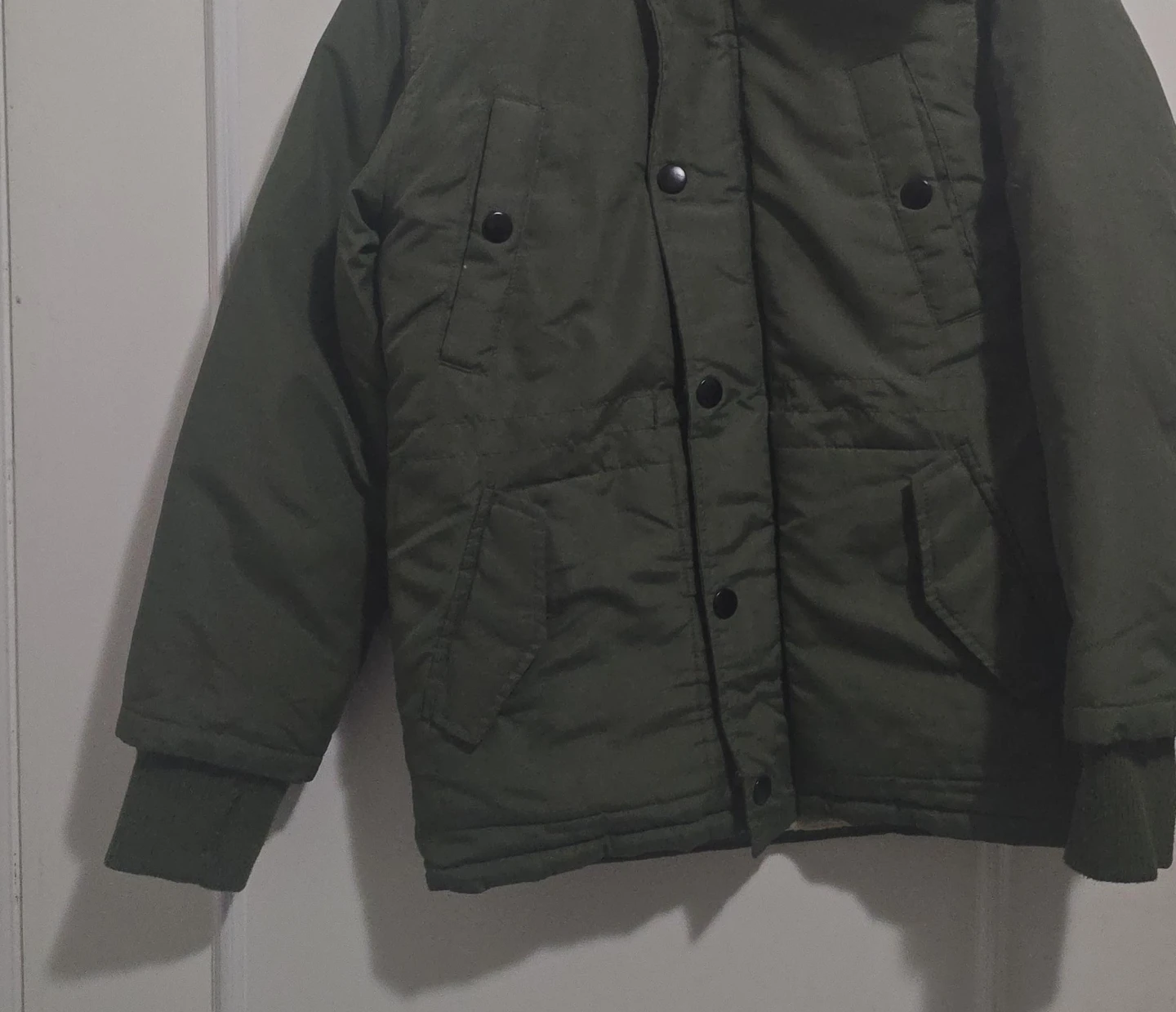 Green Winter Jacket