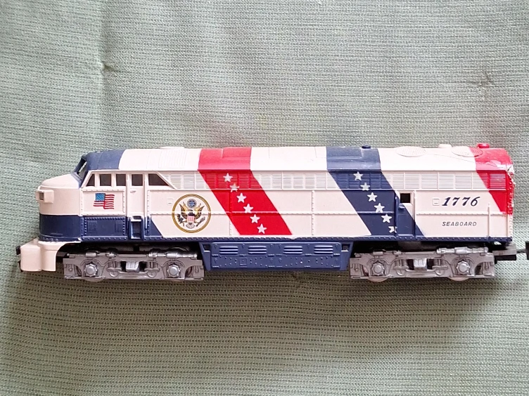 Seaboard 1776 Train Engine