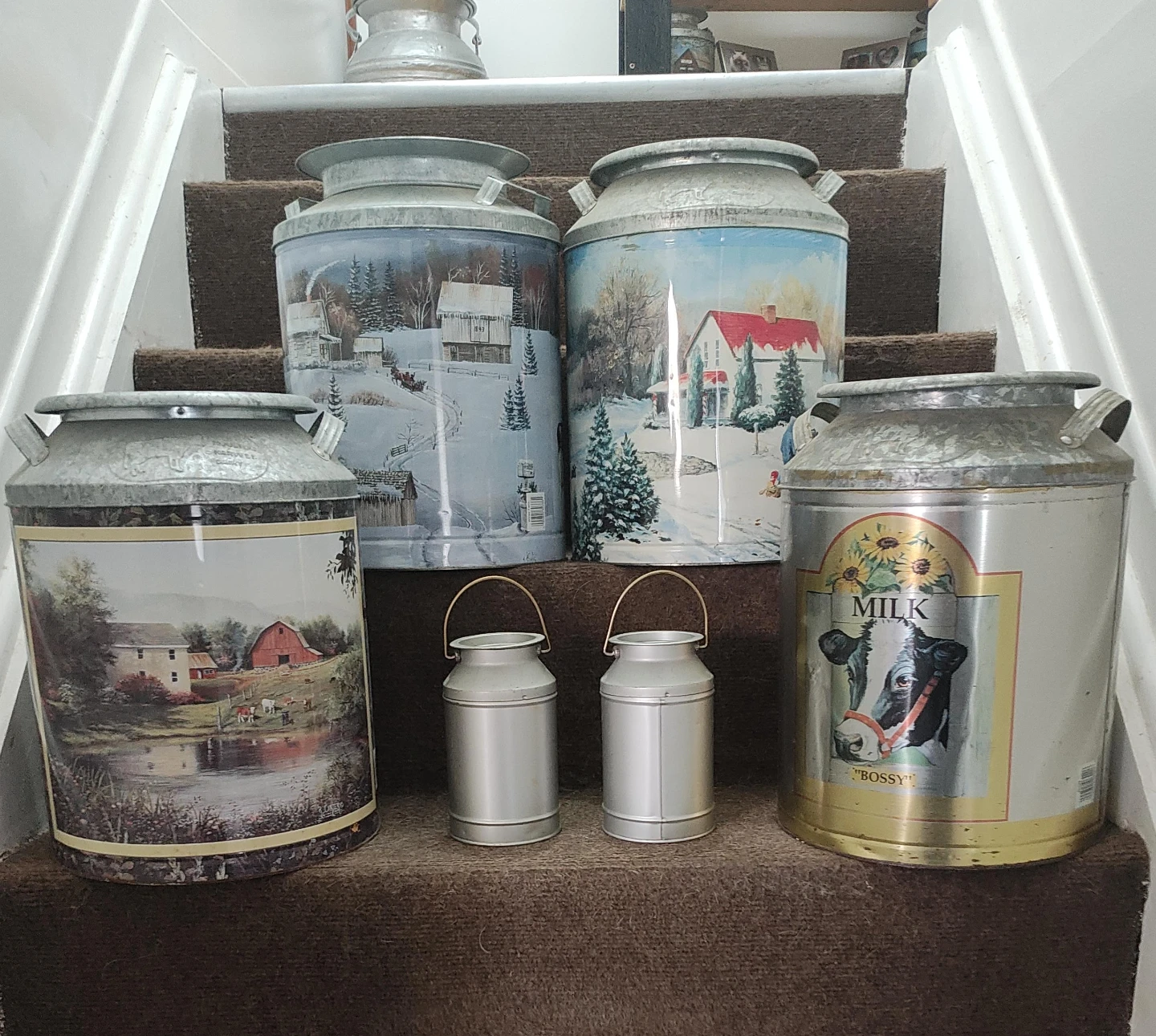 Decorative Milk Cans