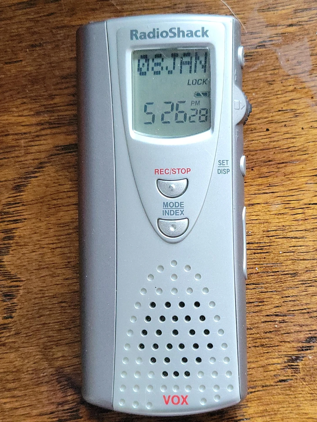 RadioShack Voice Recorder with Case