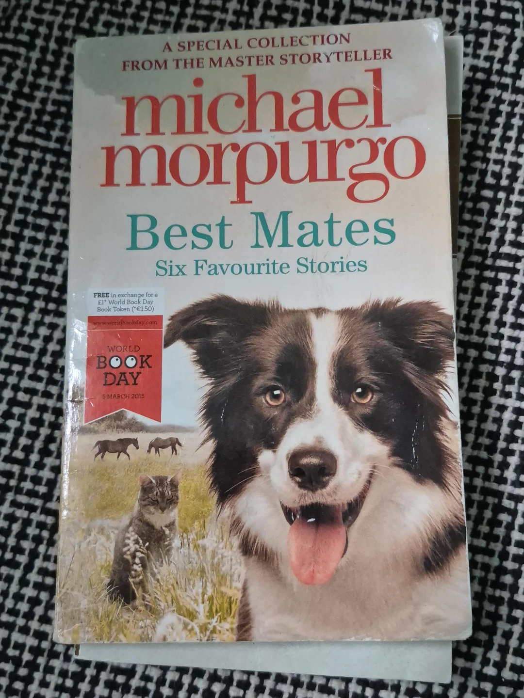 Michael Morpurgo Best Mates: Six Favourite Stories Book