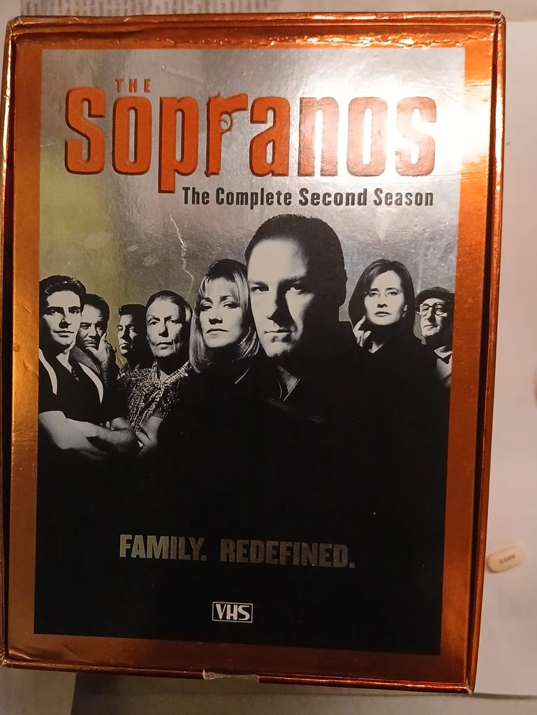 The Sopranos: The Complete Second Season DVD Box Set