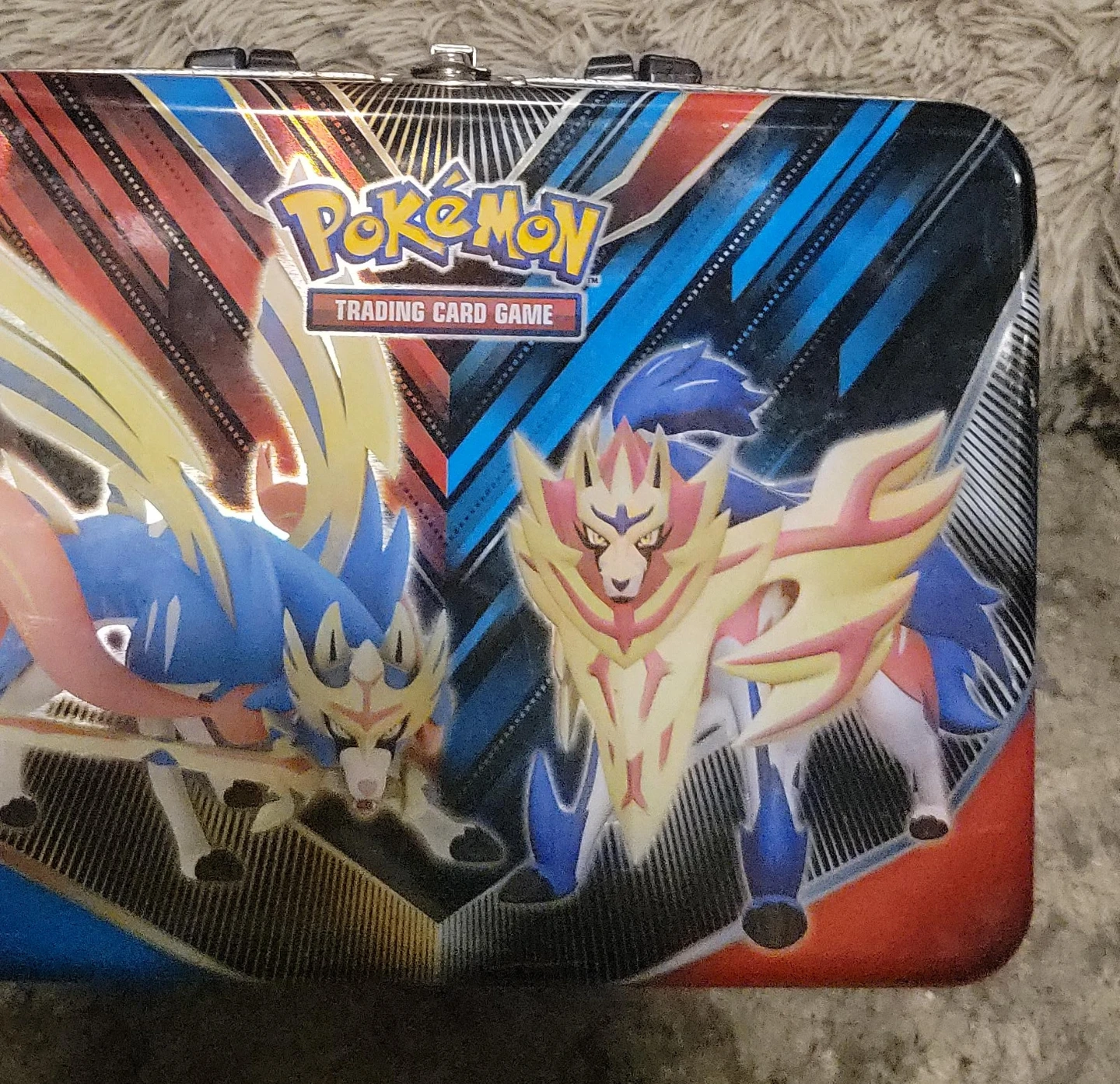 Pokémon Trading Card Game Tin