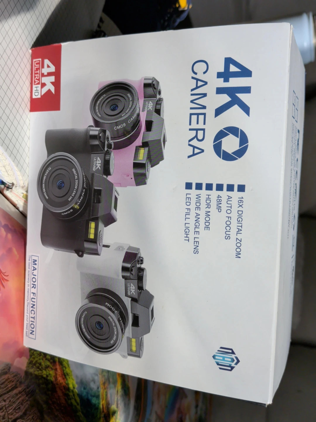 Brand New 4K Digital Camera 🥕