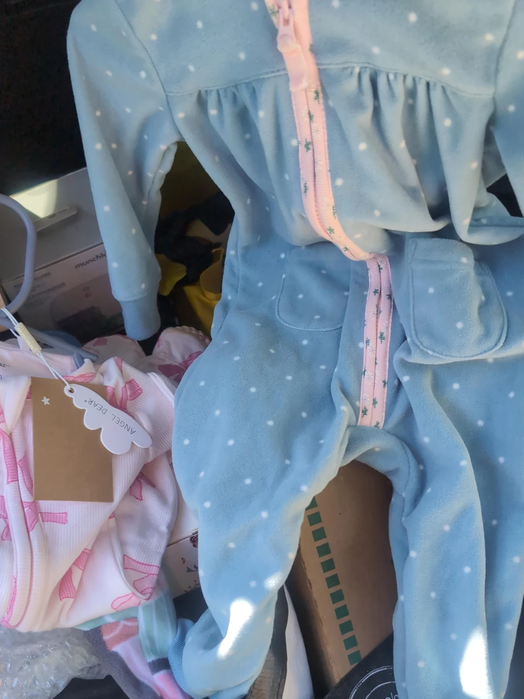 Angel Dear Baby Sleepsuit