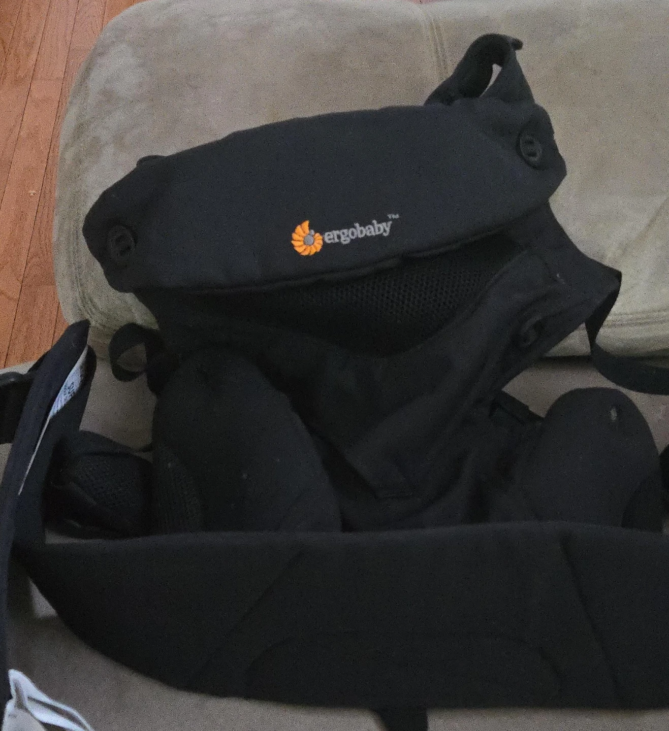 Ergobaby 360 Cool Air Onyx Black