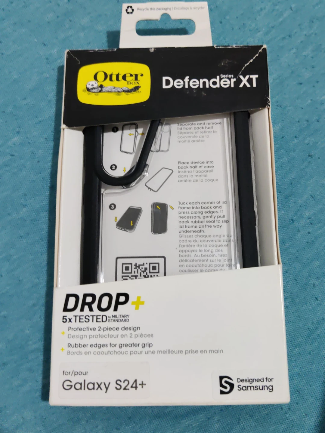 OtterBox Defender Series XT Case for Samsung Galaxy S24+