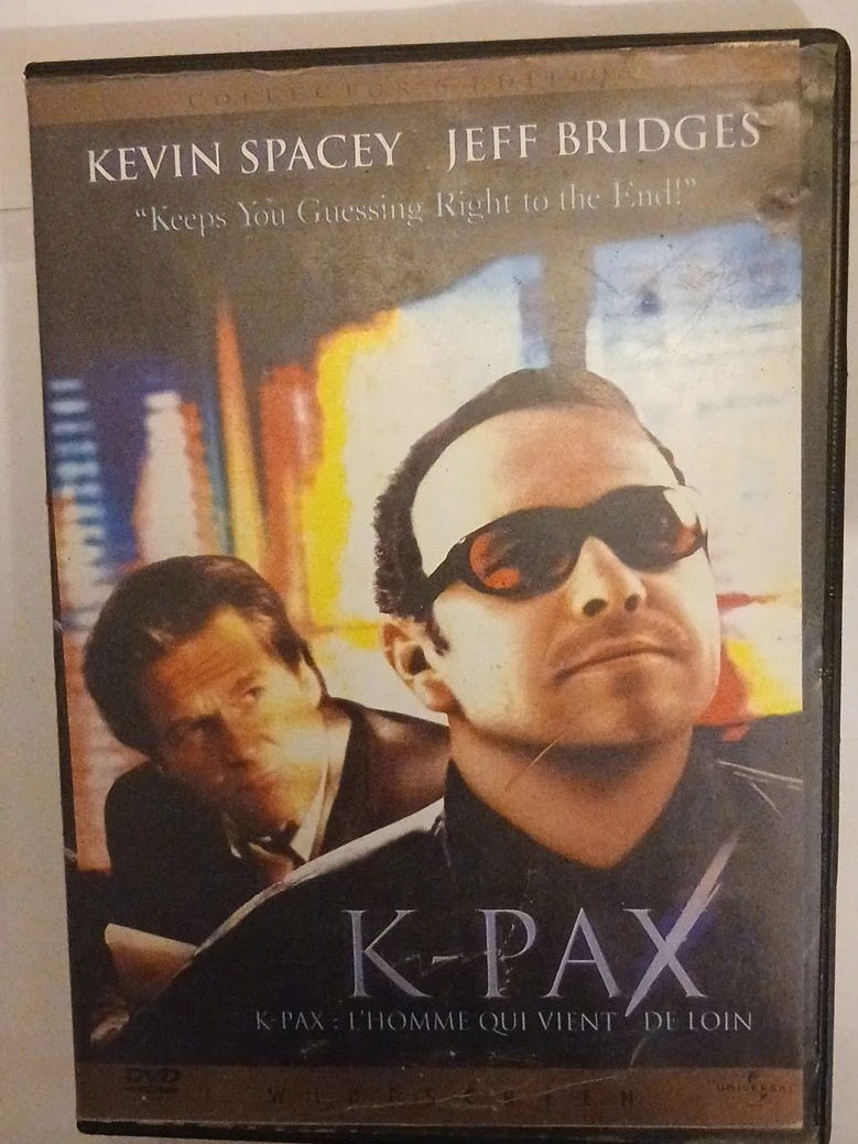 K-PAX DVD "Collector's Edition"