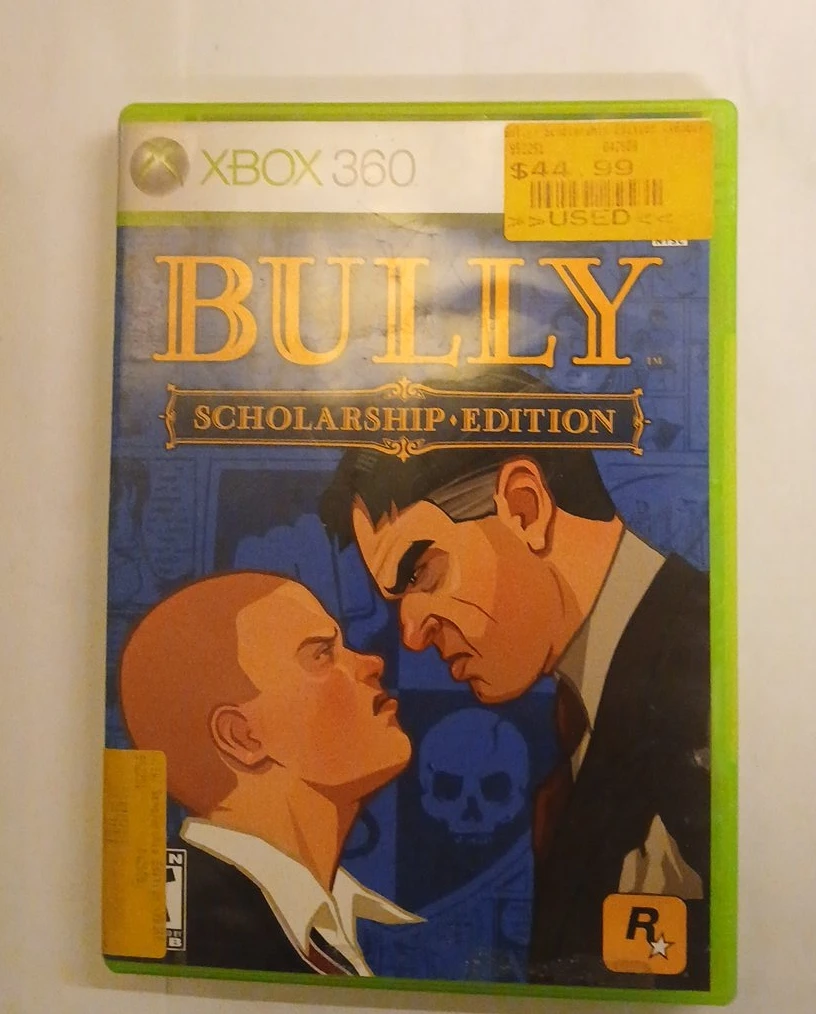 Bully Scholarship Edition Xbox 360