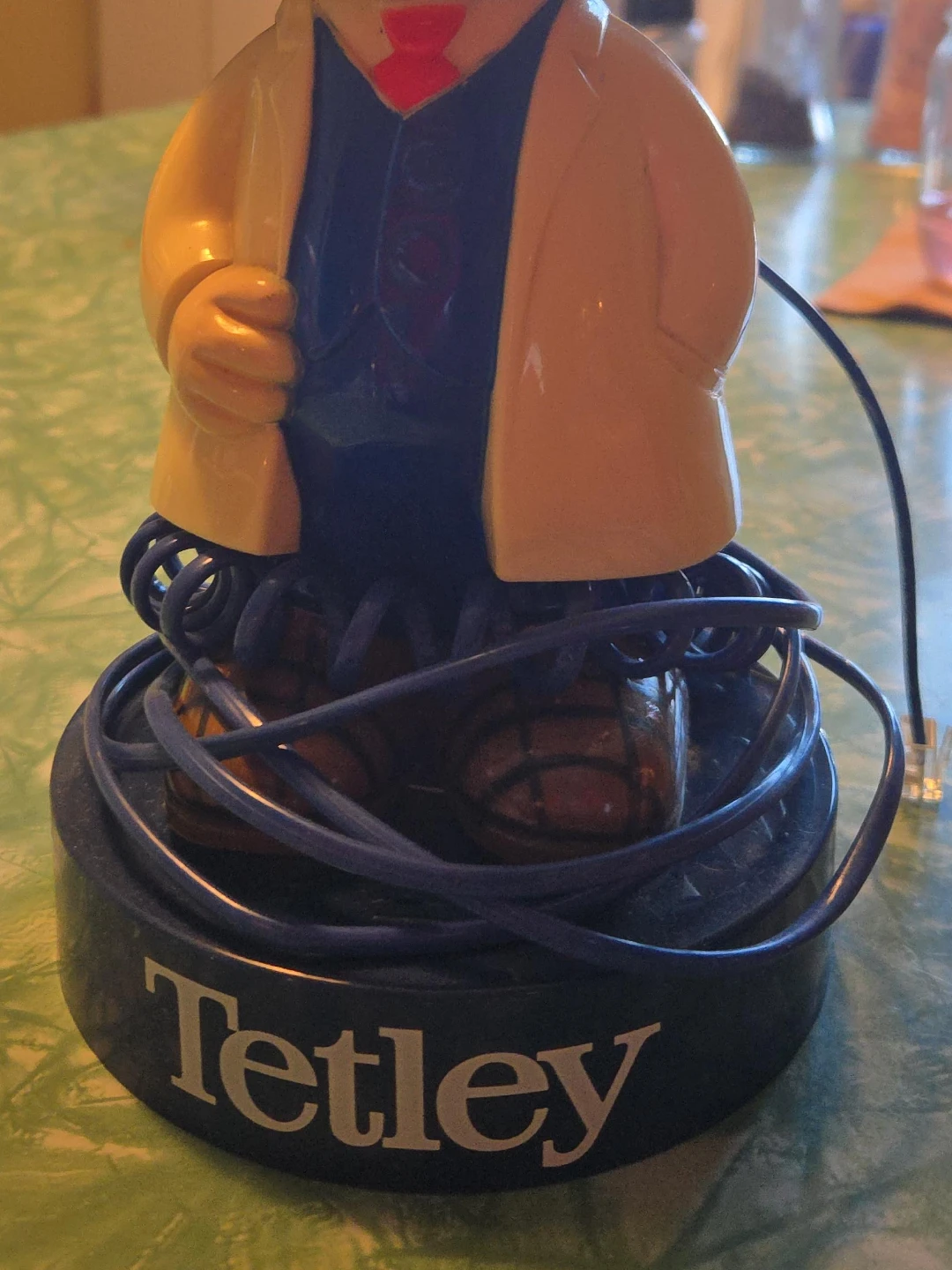 Tetley Tea Man Phone