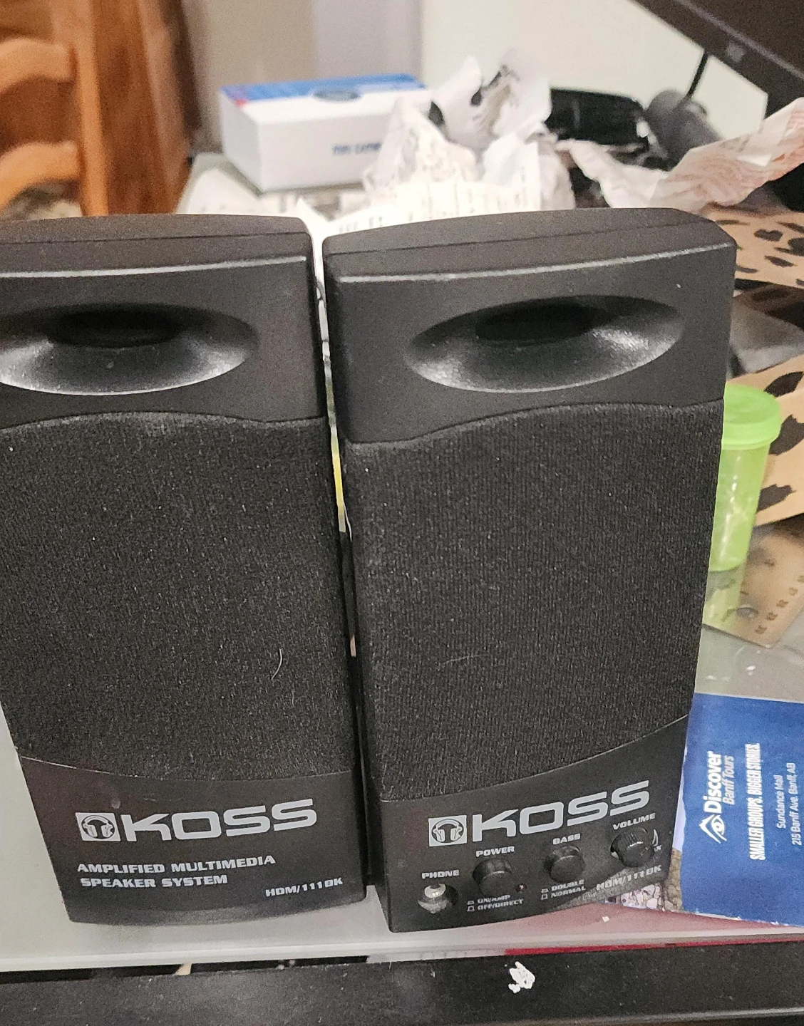 Koss HDM/1110K Amplified Multimedia Speaker System