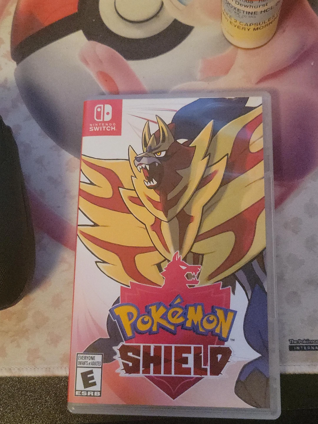 Nintendo Switch Pokémon Shield Game