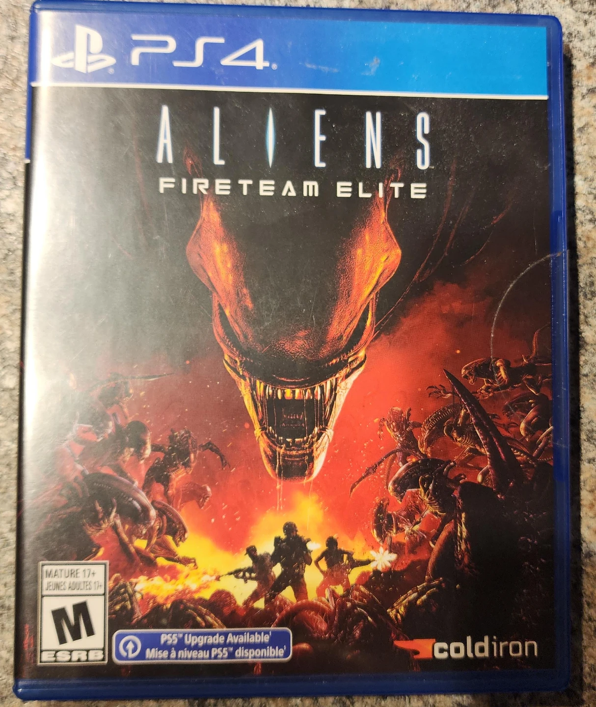 Aliens: Fireteam Elite (PlayStation 4, PS4)