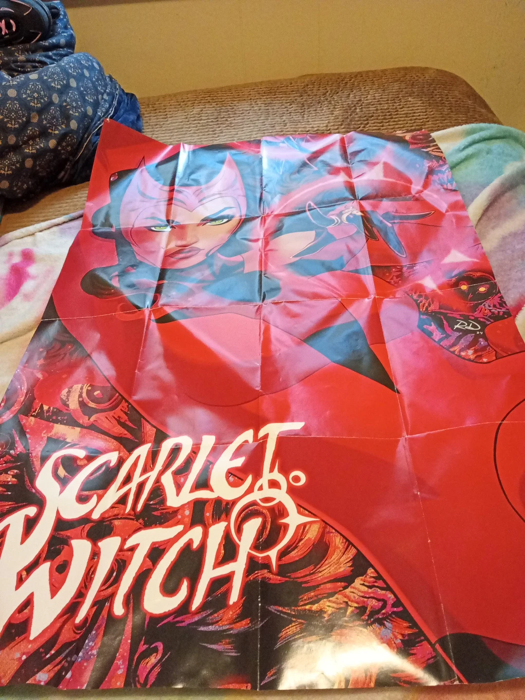 Scarlet Witch Poster