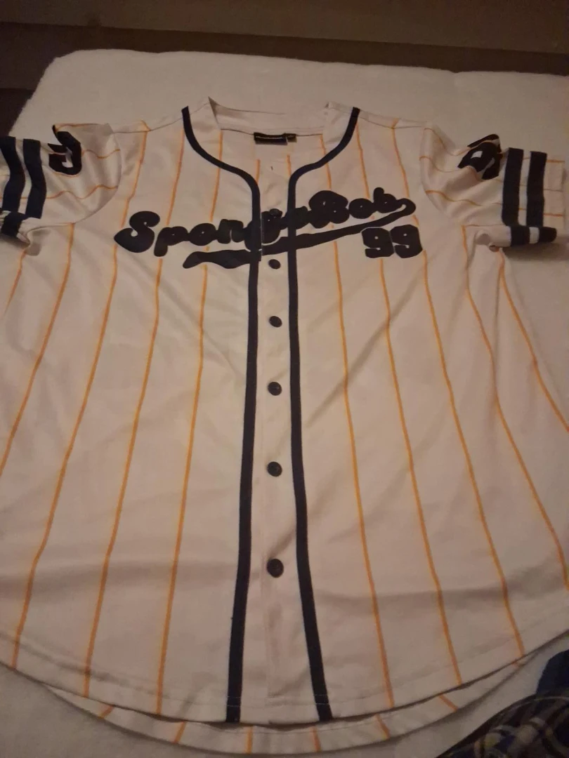 SpongeBob SquarePants Baseball Jersey