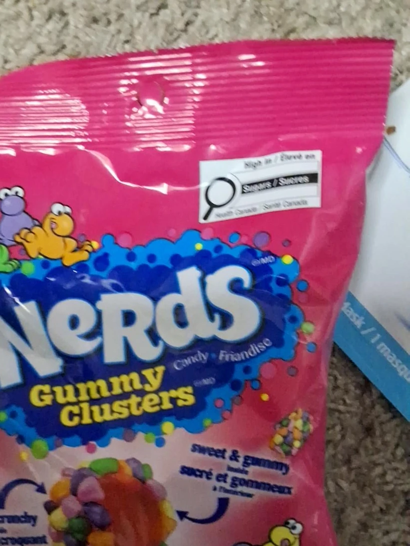Nerds Gummy Clusters Candy