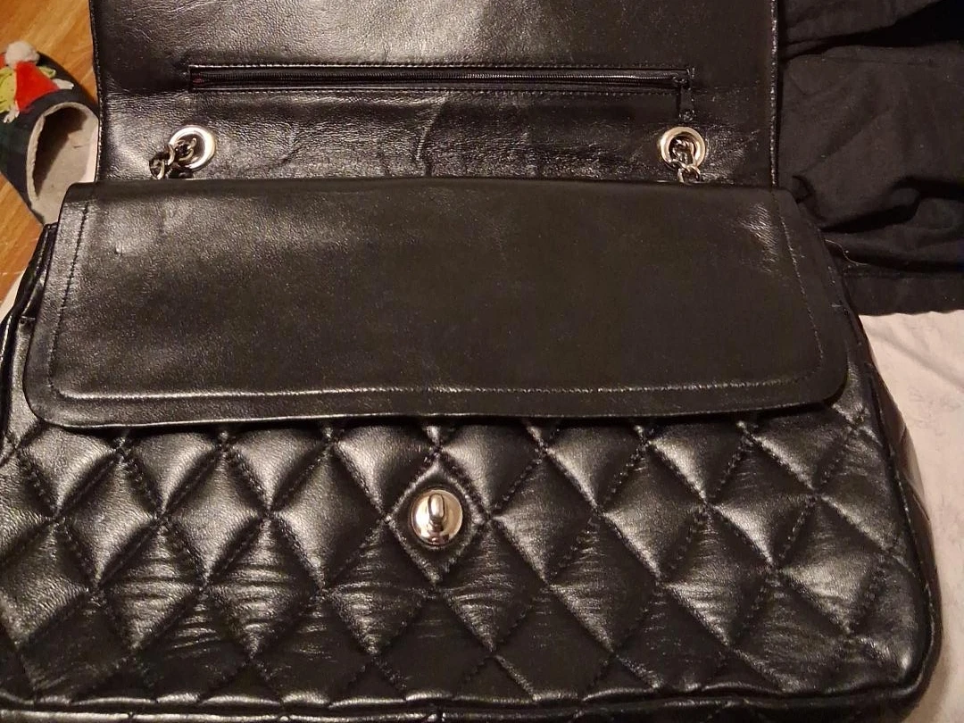 Chanel Quilted Flap Shoulder Bag
