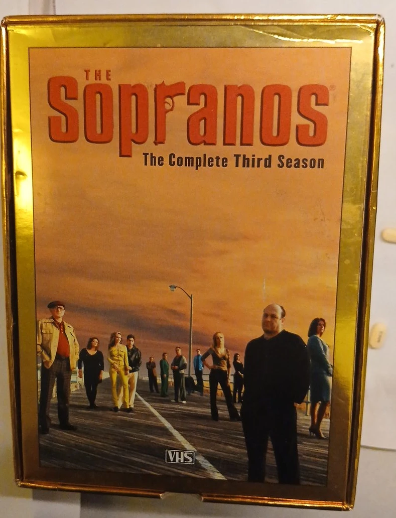 The Sopranos: The Complete Third Season DVD Box Set