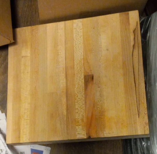 Maple Butcher Block Cutting Board - photo 3