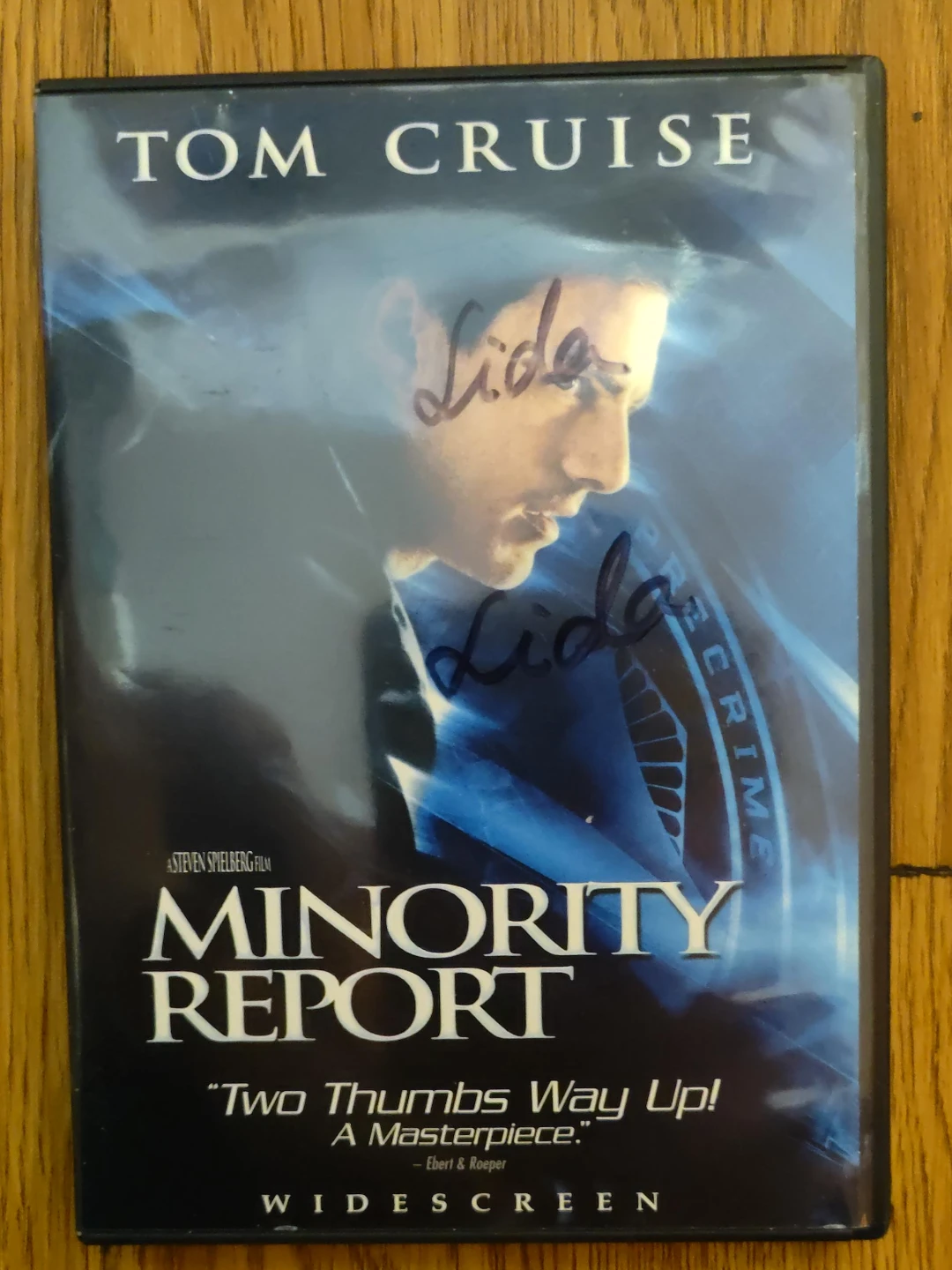 Minority Report DVD